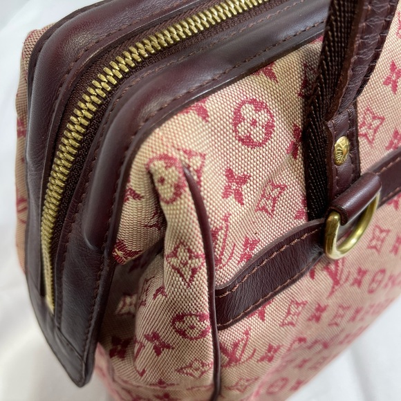 Louis Vuitton Minilin Josephine Pm, with dust bag . Made in France. - Picture 5 of 17